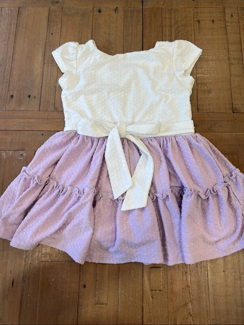 Girl august lavender swiss